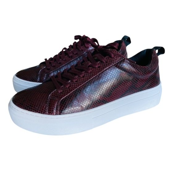 NEW Vagabond Zoe Sneakers in Wine (EUR 38 / US 7) - Picture 16 of 16